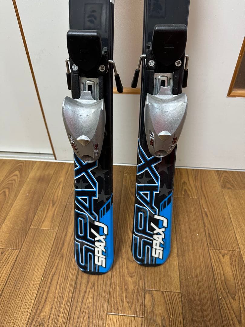 KAZAMA スキー板120cm,ブーツ26”22.5cm,ストック100cm