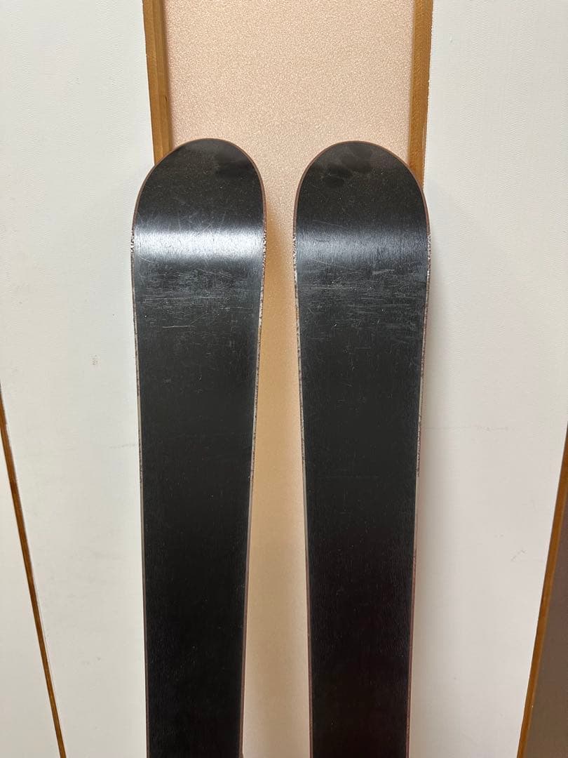 KAZAMA スキー板120cm,ブーツ26”22.5cm,ストック100cm