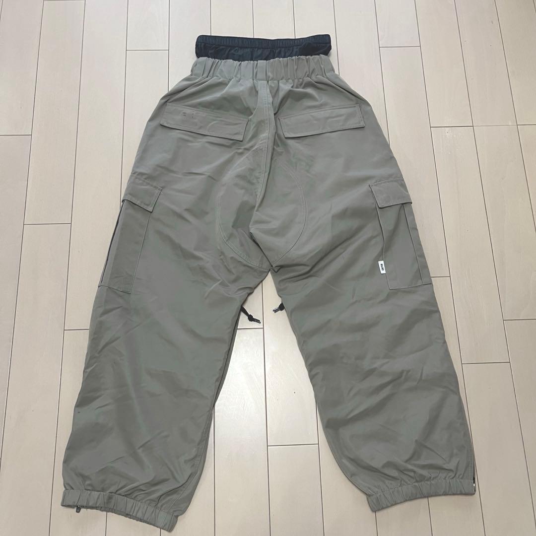 UNFRM ユニフォーム スノーボード 上下セット ジャケット、パンツ S
