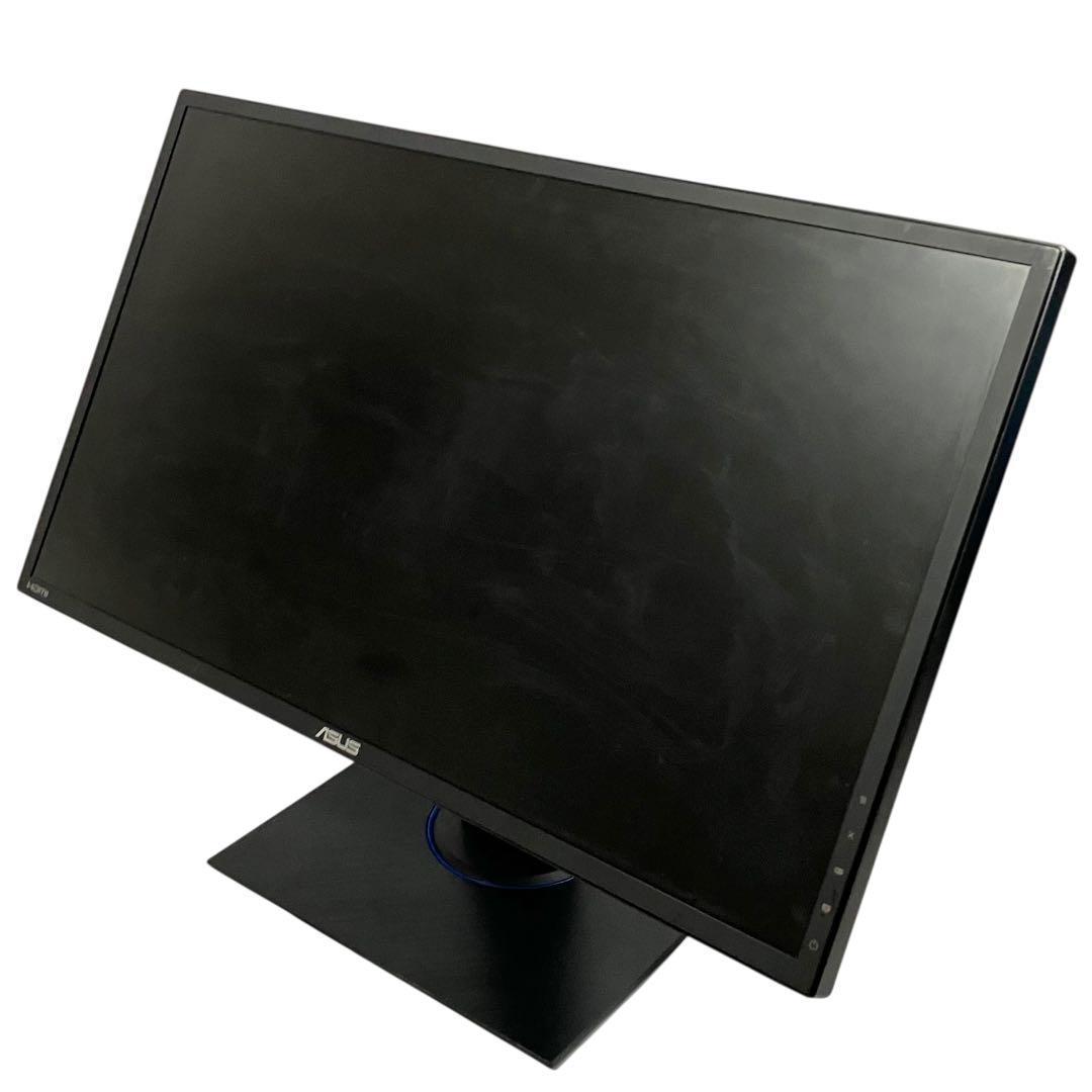【美品】ASUS ゲーミングモニター VG245HE-DP ブラック