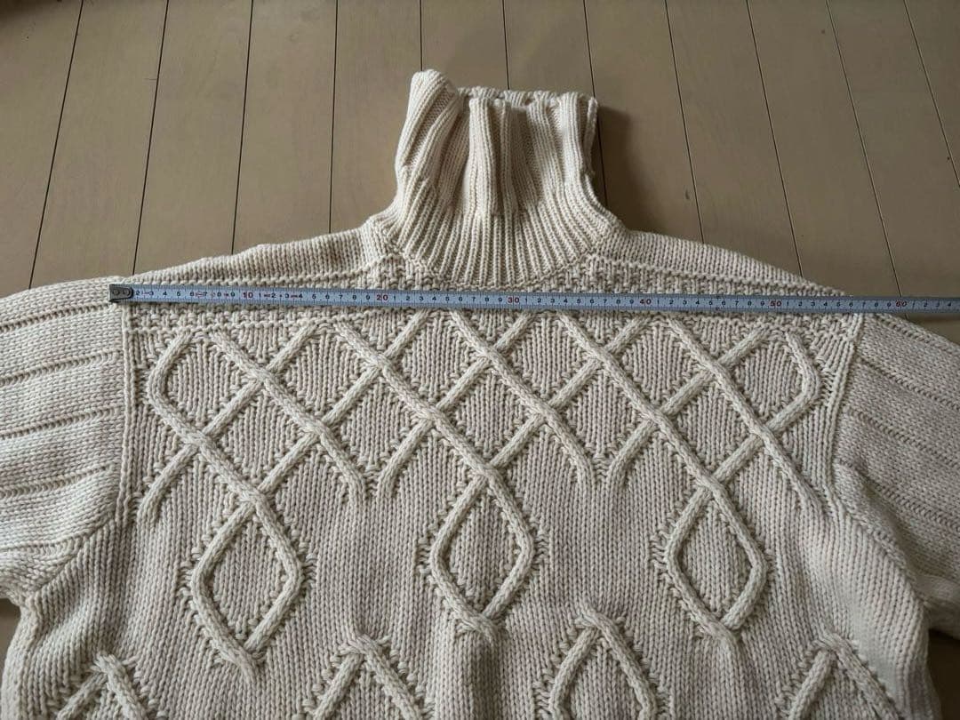 BOSS ボス Hugo Bossケーブルニットタートルネック