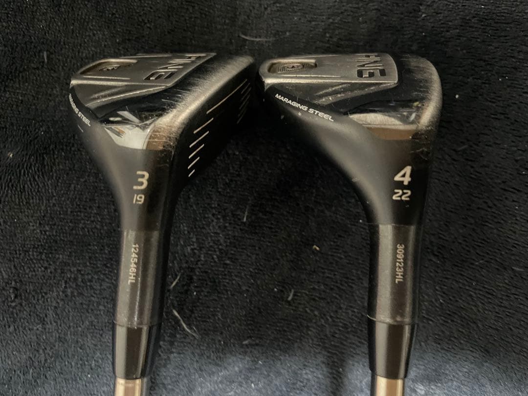 PING G400 ユーティリティクラブ 3番 4 番2本セット