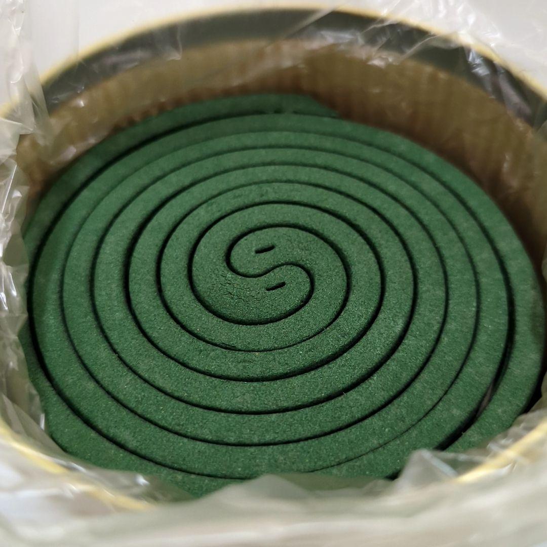 【昭和レトロ】【新品未使用】激レア　ヴィンテージ　Aコープ　蚊取線香　丸缶