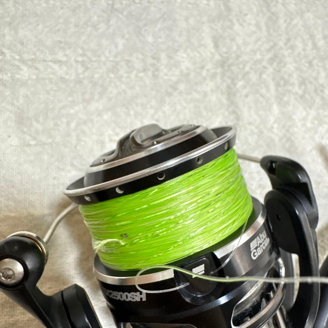 AbuGarcia REVO MGX2500sh（アブガルシア　レボ）