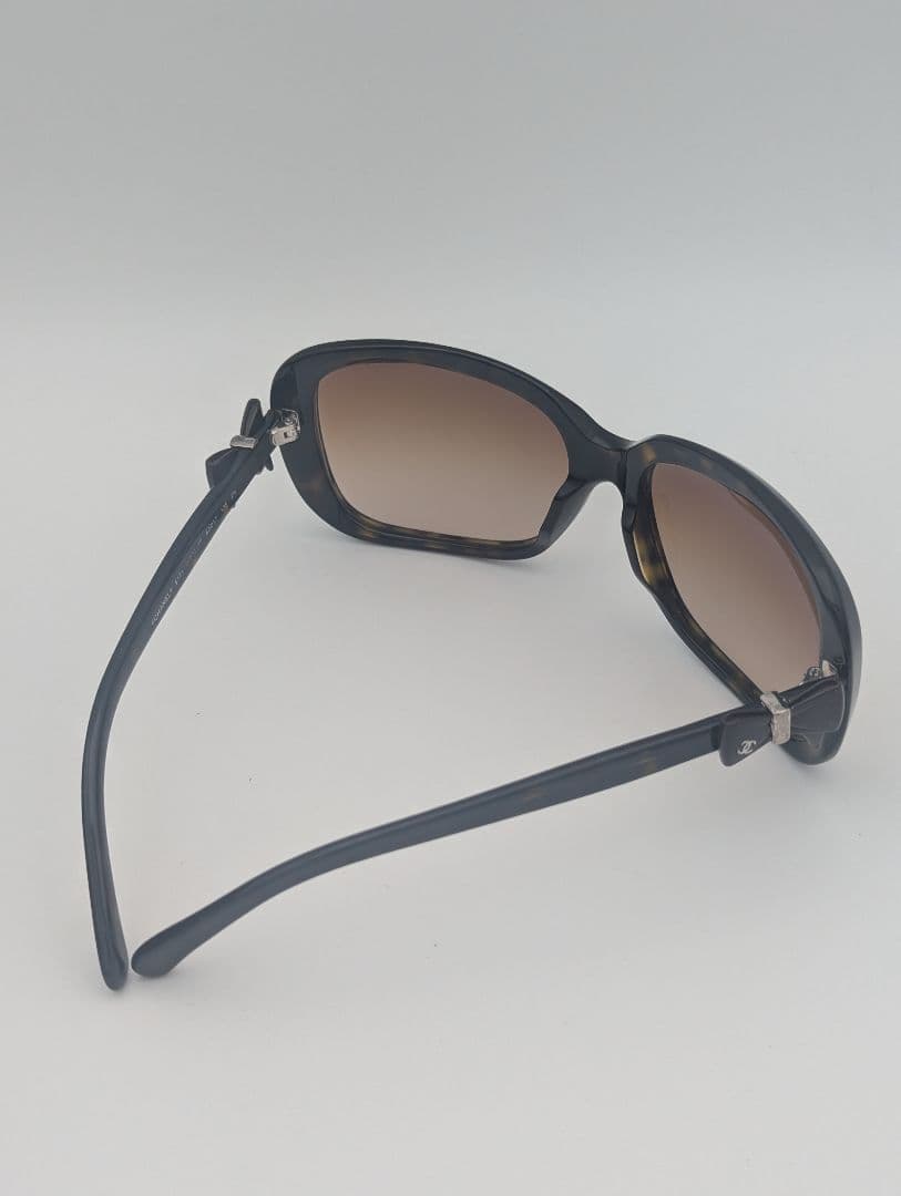 ❤️ CHANEL サングラス　5171 リボン　ココマーク　シャネル　べっ甲