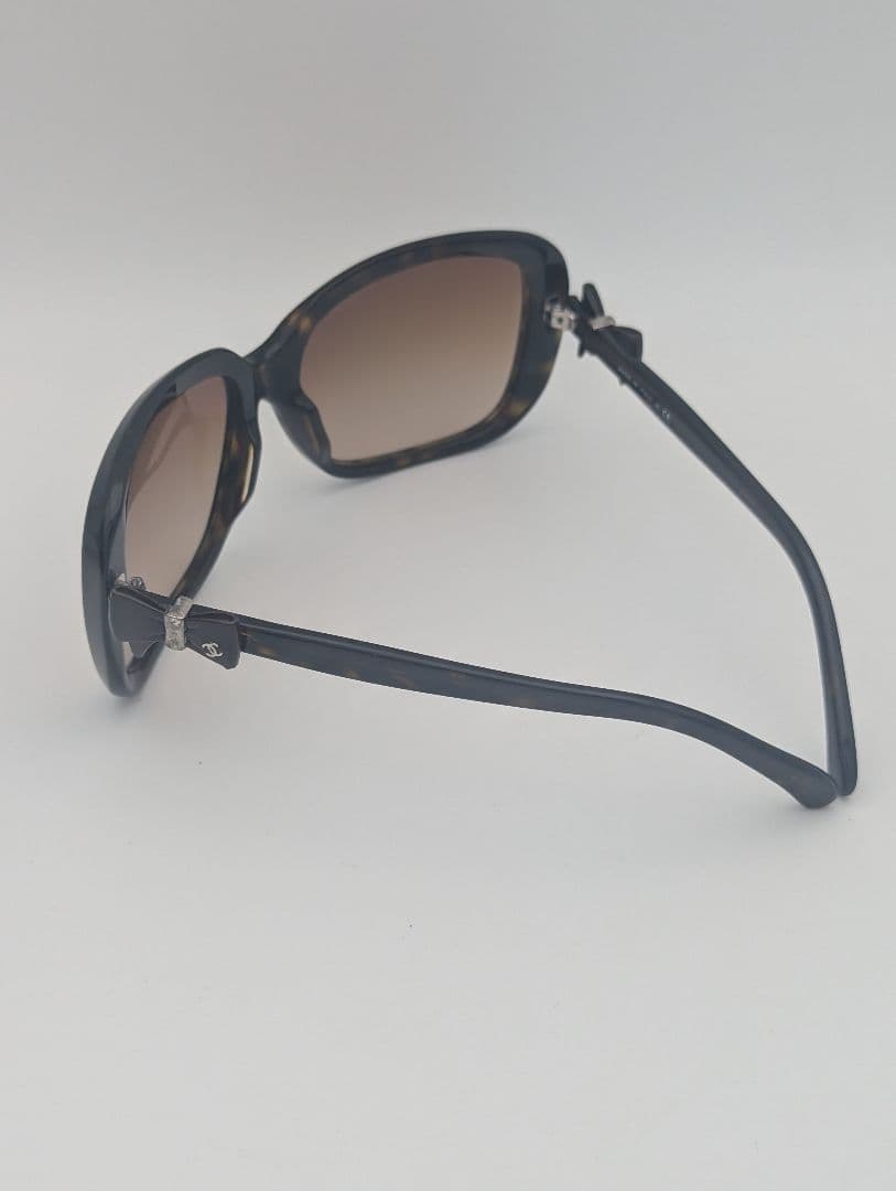 ❤️ CHANEL サングラス　5171 リボン　ココマーク　シャネル　べっ甲