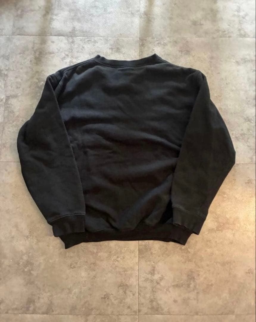 BURBERRY ブラック スウェット Mサイズ