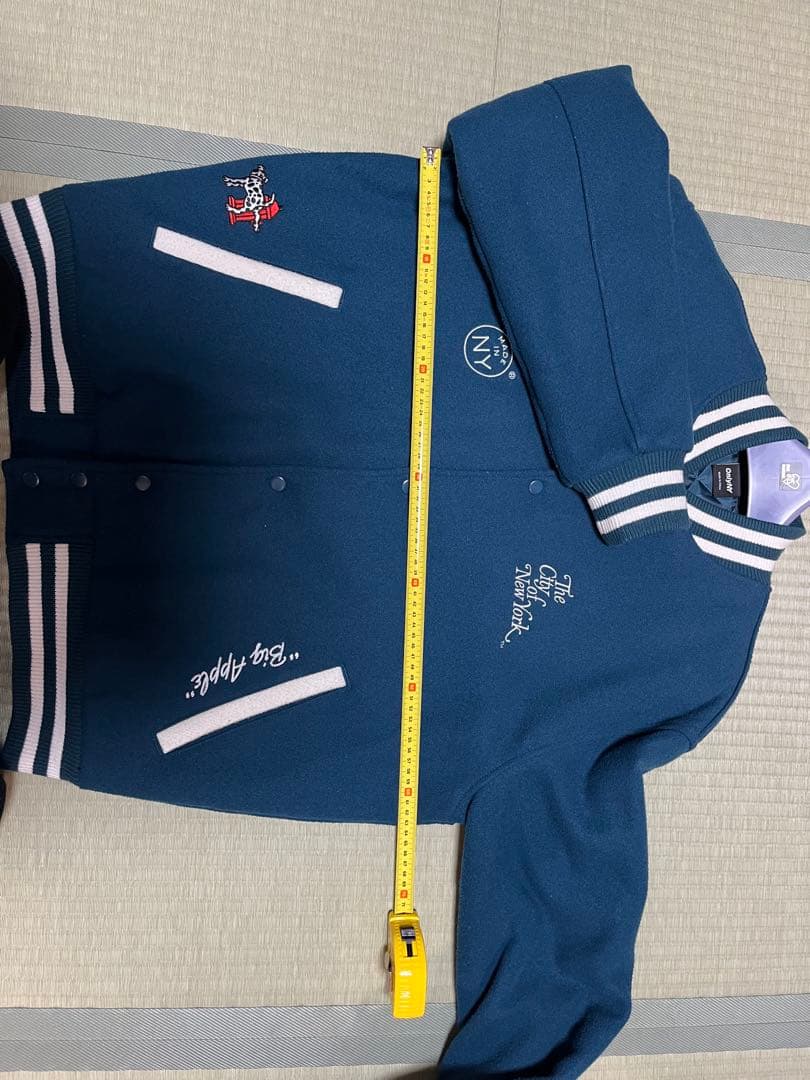 ジャケット・アウター only ny city of new york varsity jacket