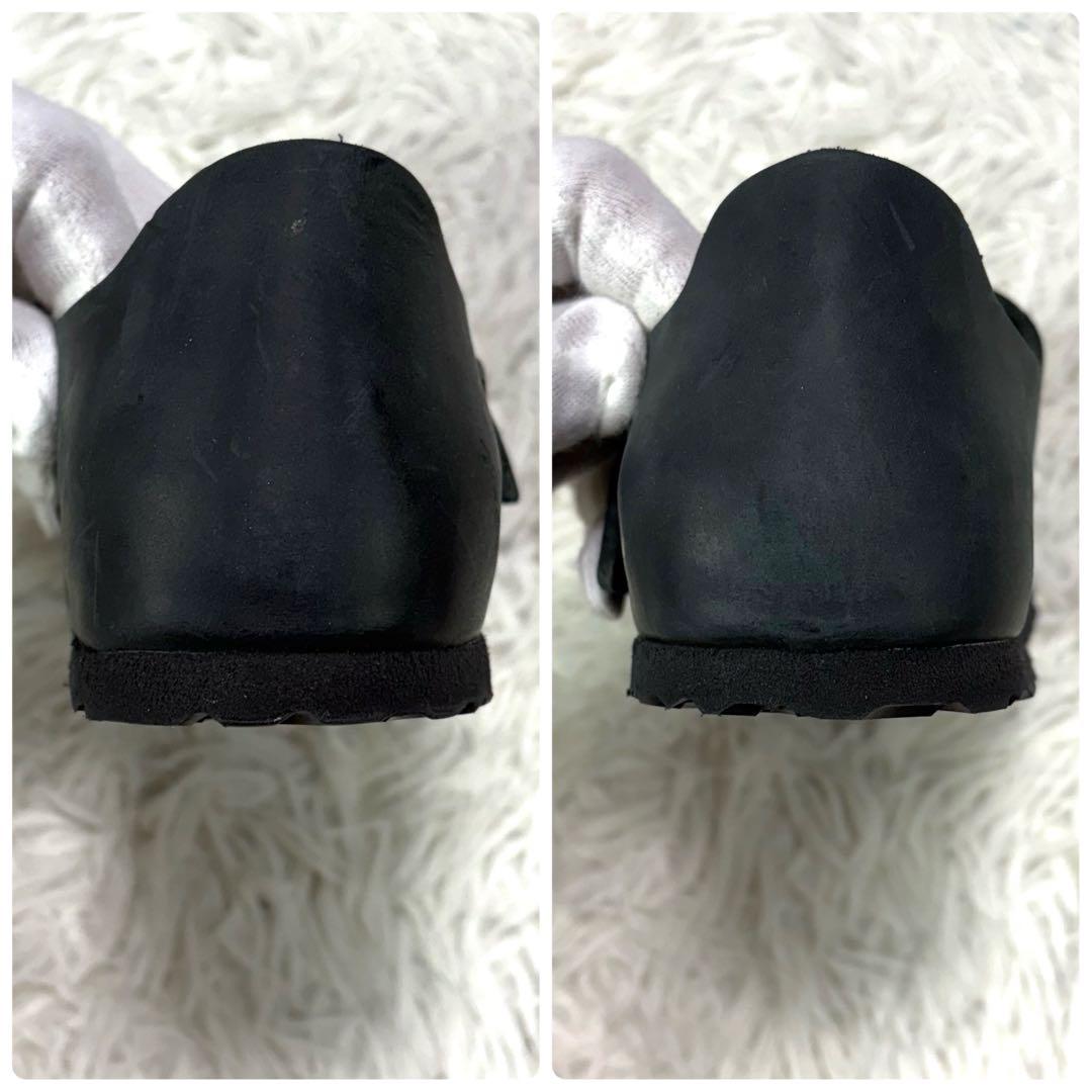 オレオ(黒)様ビルケンシュトック MANTOVA メリージェーン ストラップ 黒