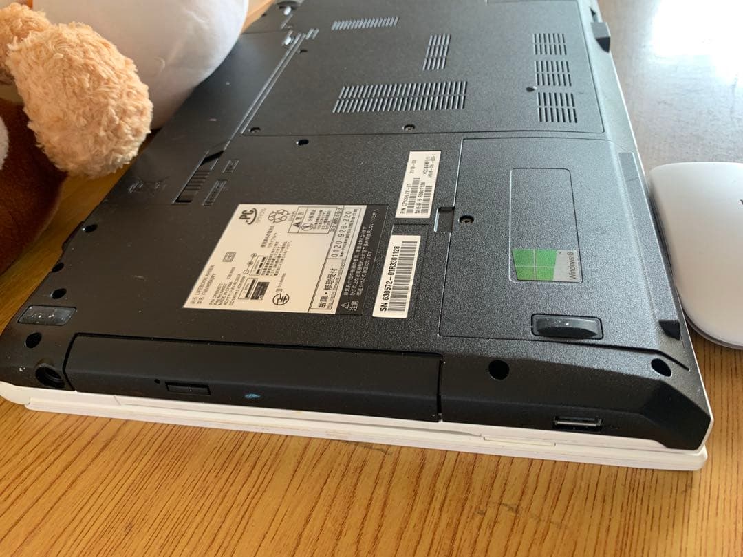 富士通タッチパネルi5/16\SSD480GB新品 office2024