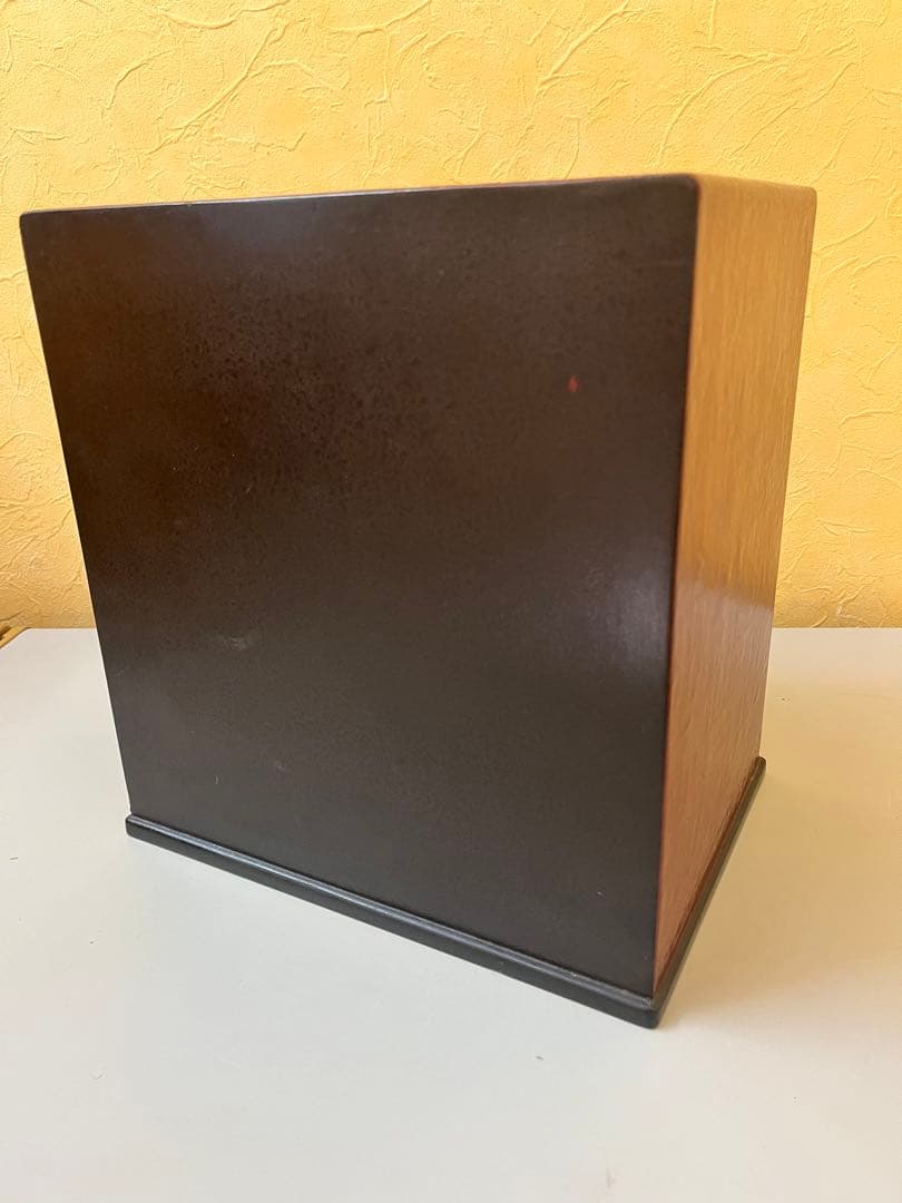 螺鈿細工 黒漆飾り棚 小物収納箱 竹文様 和室インテリア