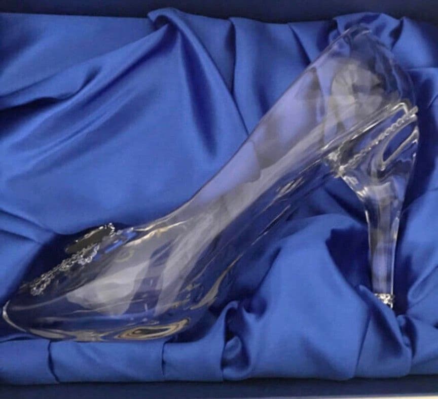 本当に履ける ガラスの靴 24cm