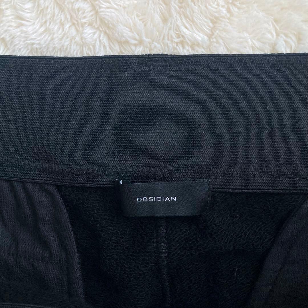 メンズウェア OBSIDIAN TSURIURAKE JERSEY SWEAT PANTS