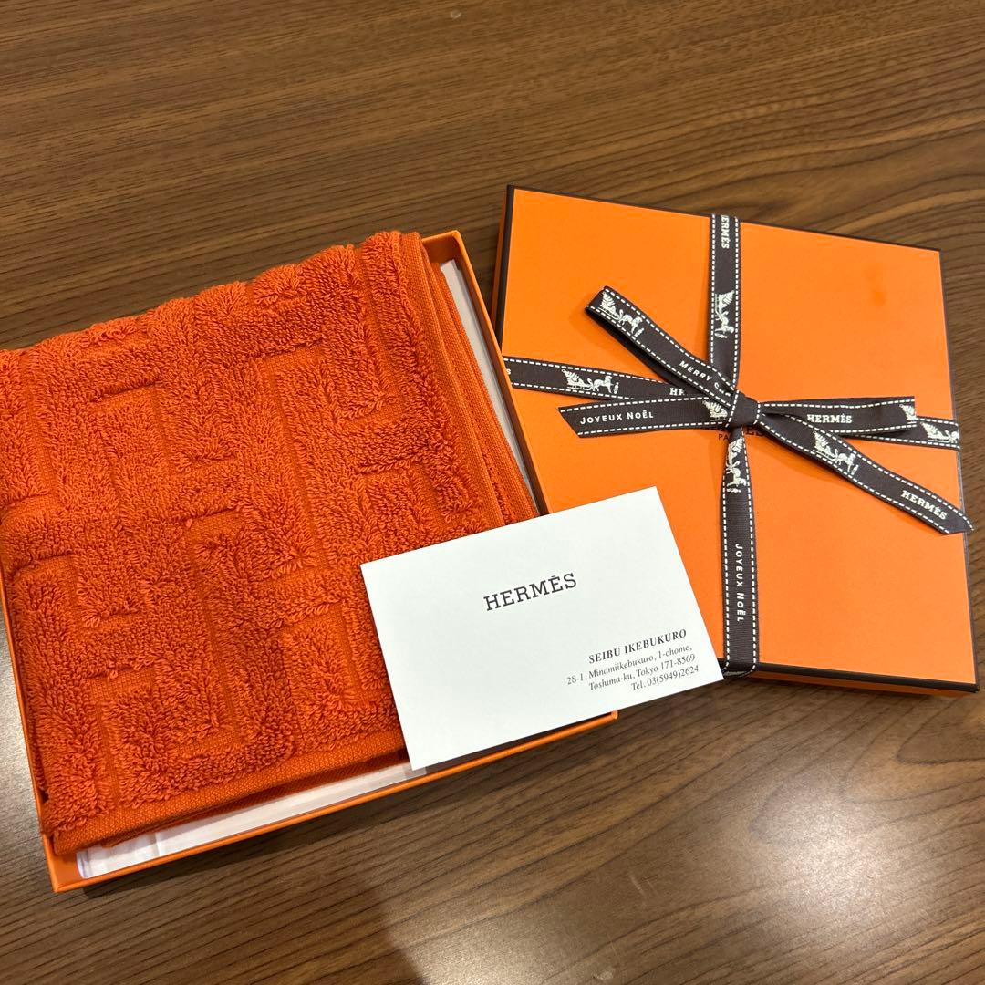 エルメスハンドタオル