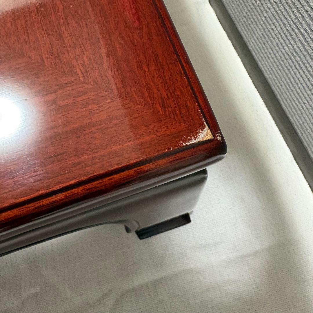 【カリモク製】座卓・テーブル　木製テーブル