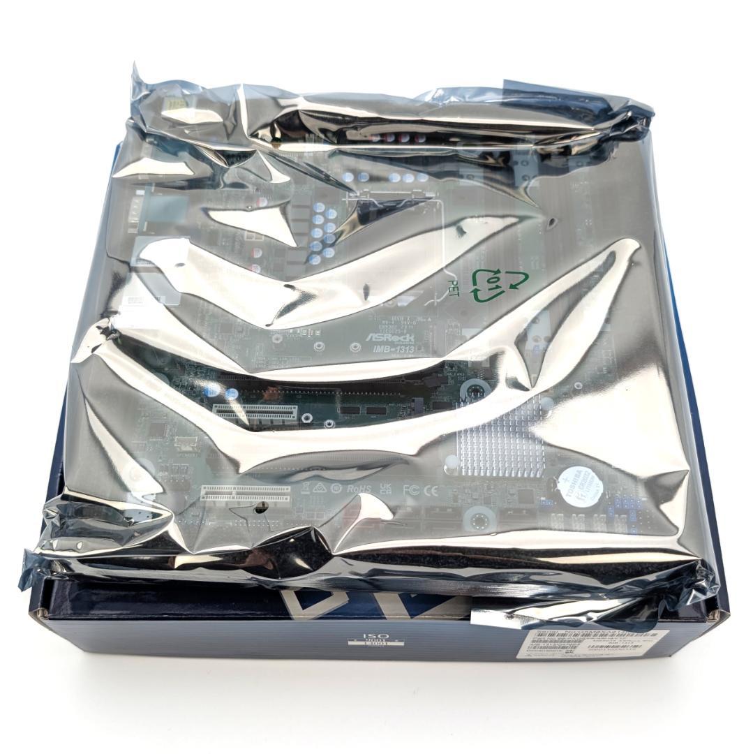 ASRock IMB-1313 LGA1200 産業用マザーボード 未使用品