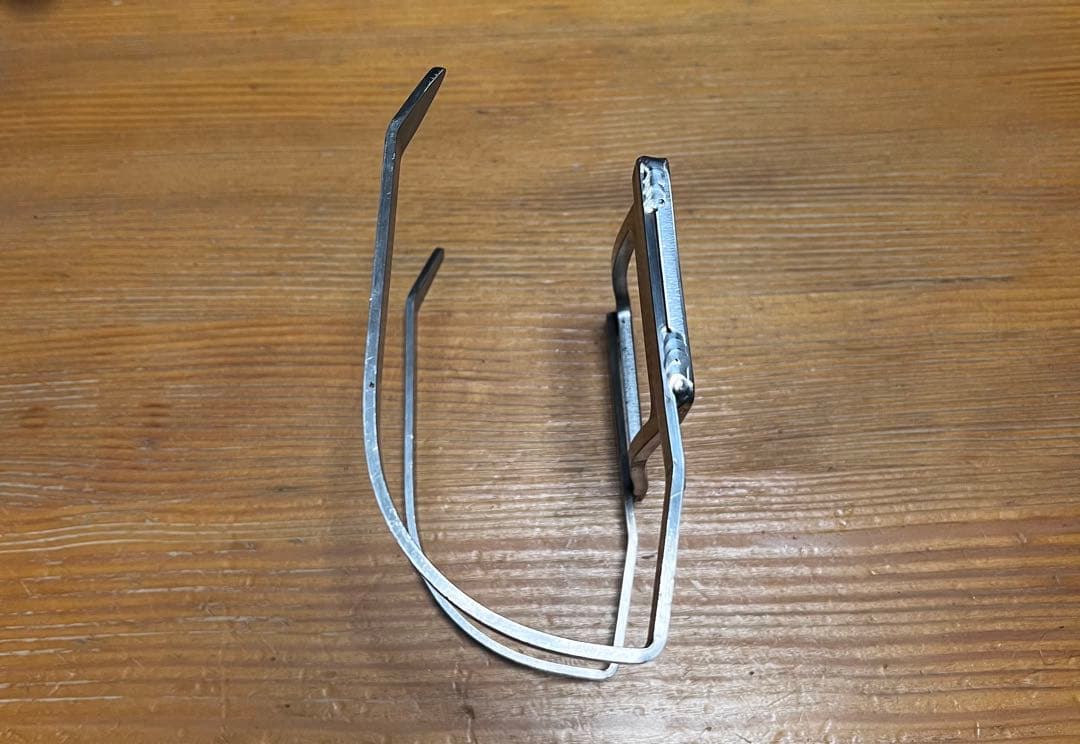 安全帯 シノ掛け シノ差し　サス　ステンレス