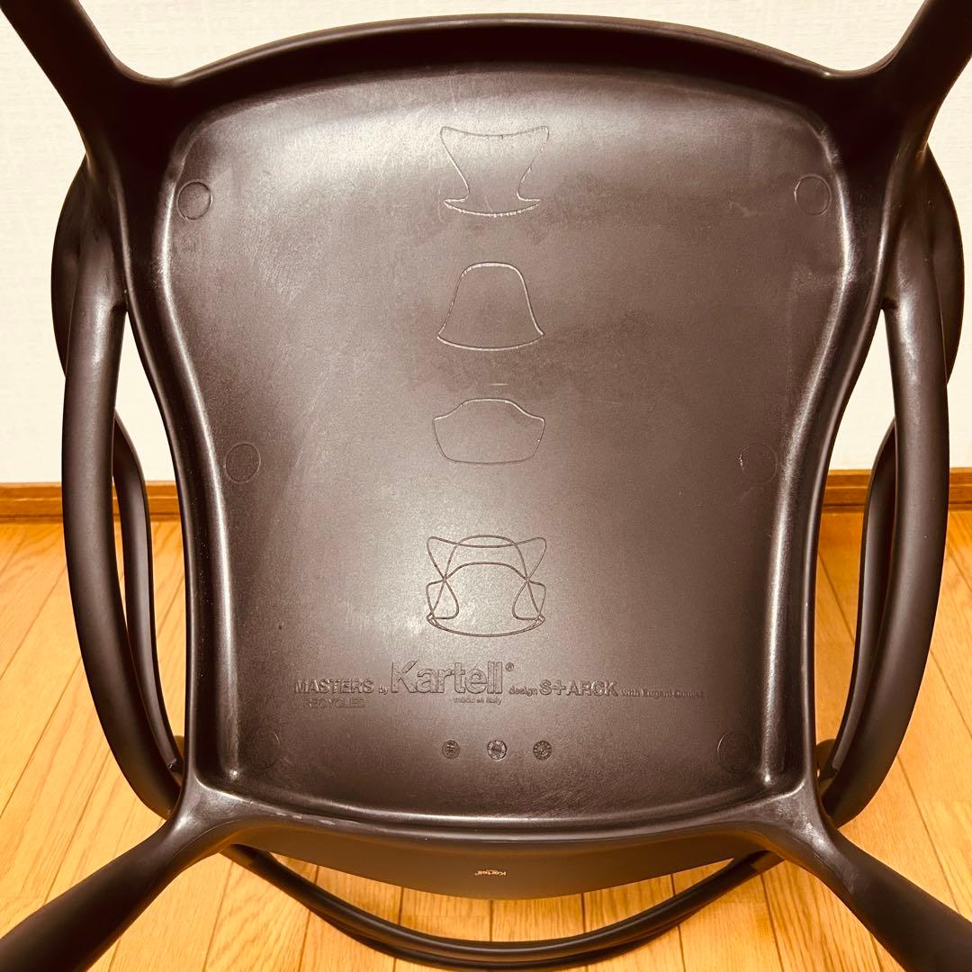 Kartell カルテル ダイニングチェア Masters マスターズ