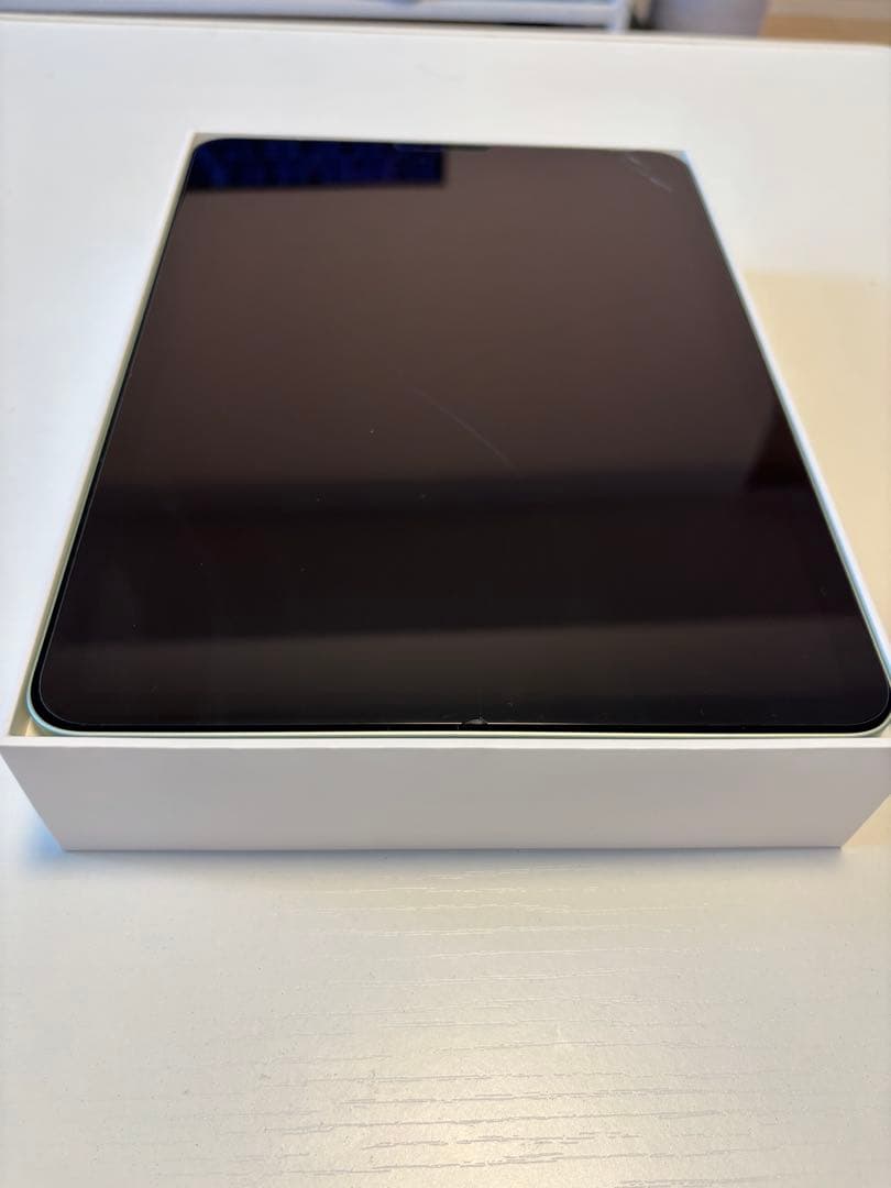 美品iPadAir第4世代64GBWi-Fiモデルグリーン バッテリー90%以上