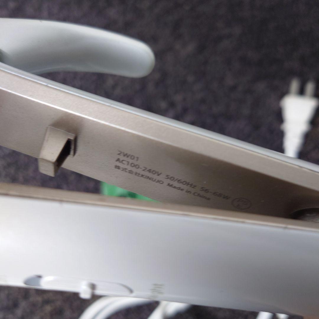 KINUJO 2wayカール＆ストレートヘアアイロン キヌージョ　絹女