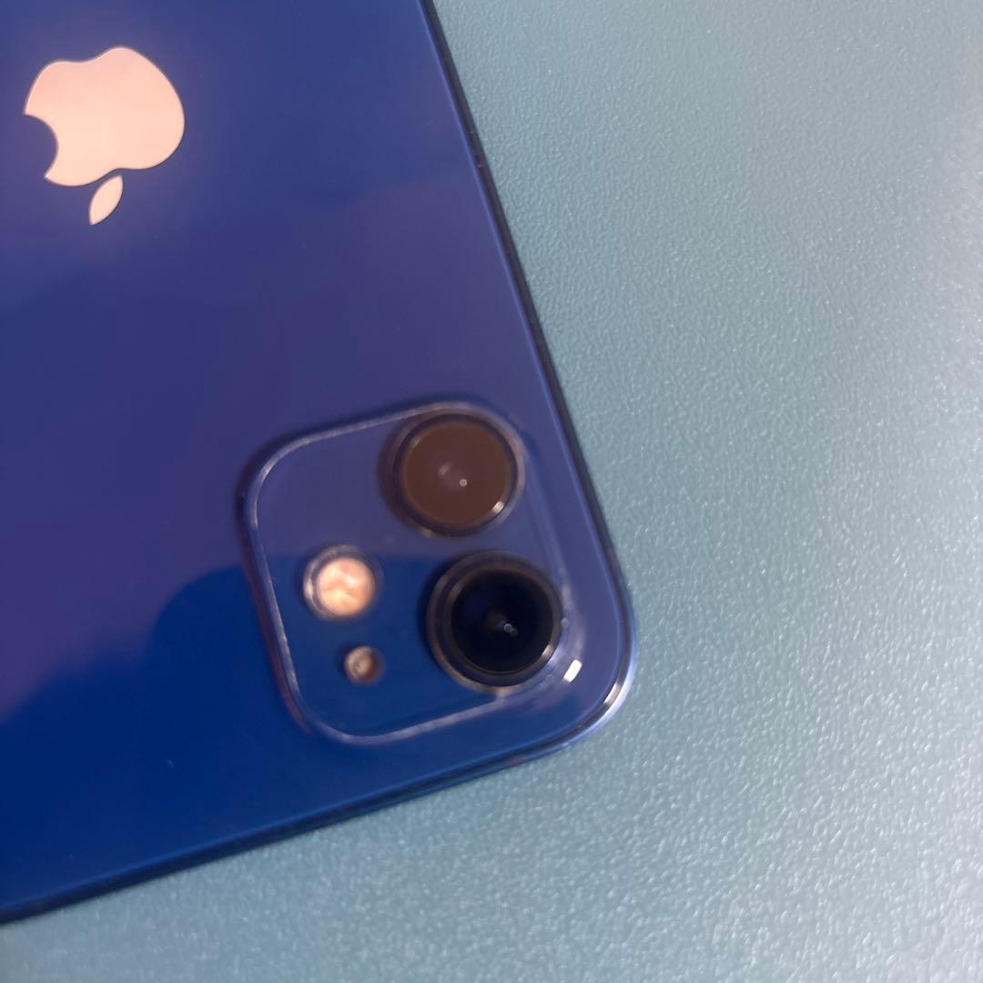 Apple iPhone 12 ブルー 128GB SIMフリー