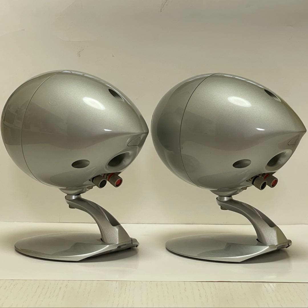 eclipse TD307II SVエクリプス スピーカー シルバー 2本