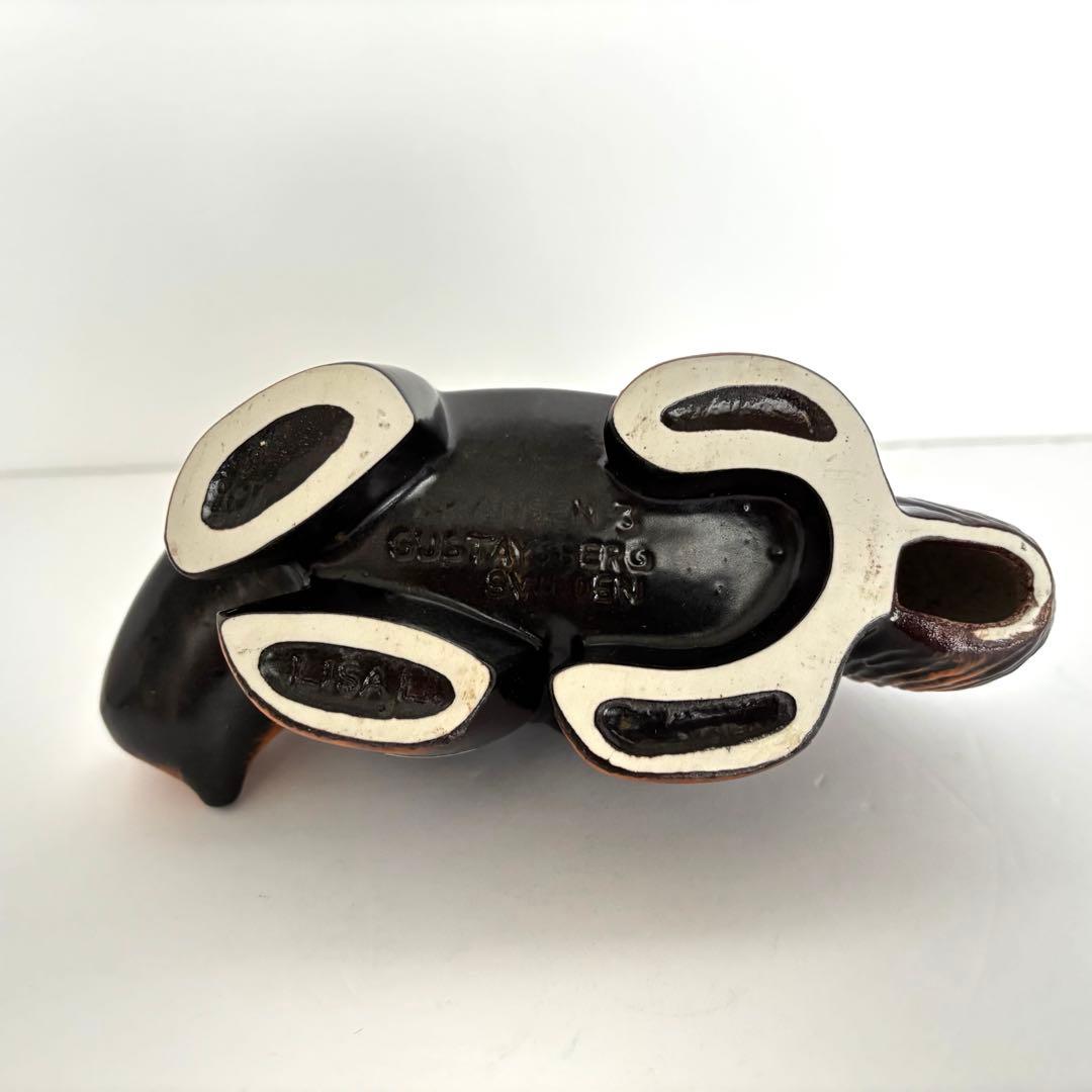 【希少】リサラーソン クズリ Skansen Jarv　スカンセンシリーズ