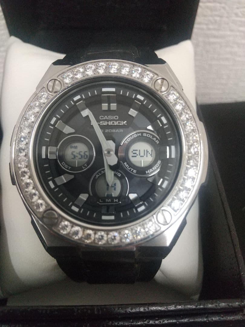 G-shock GST-S310 CZベゼル