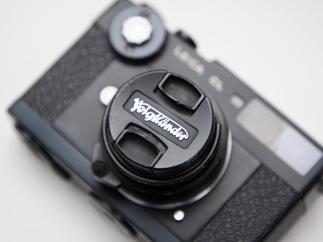 フィルムカメラ LEICA CL SUMMICRON-C 40mm f/2