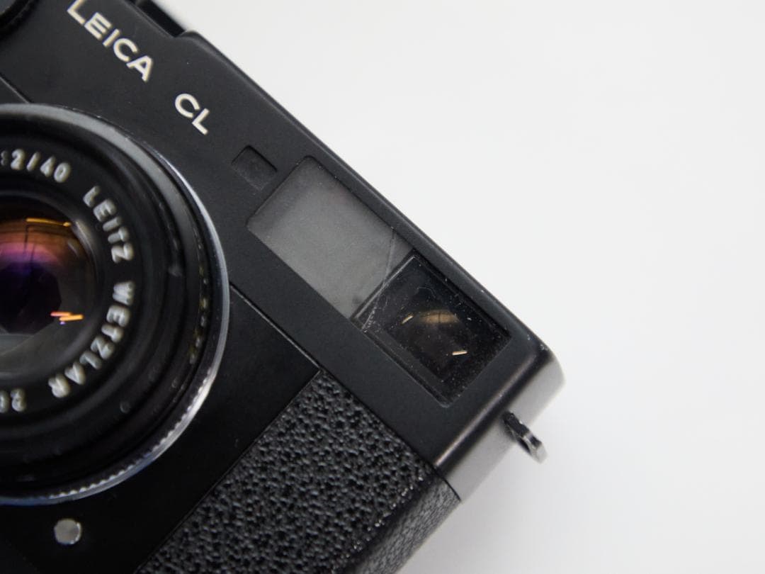 フィルムカメラ LEICA CL SUMMICRON-C 40mm f/2