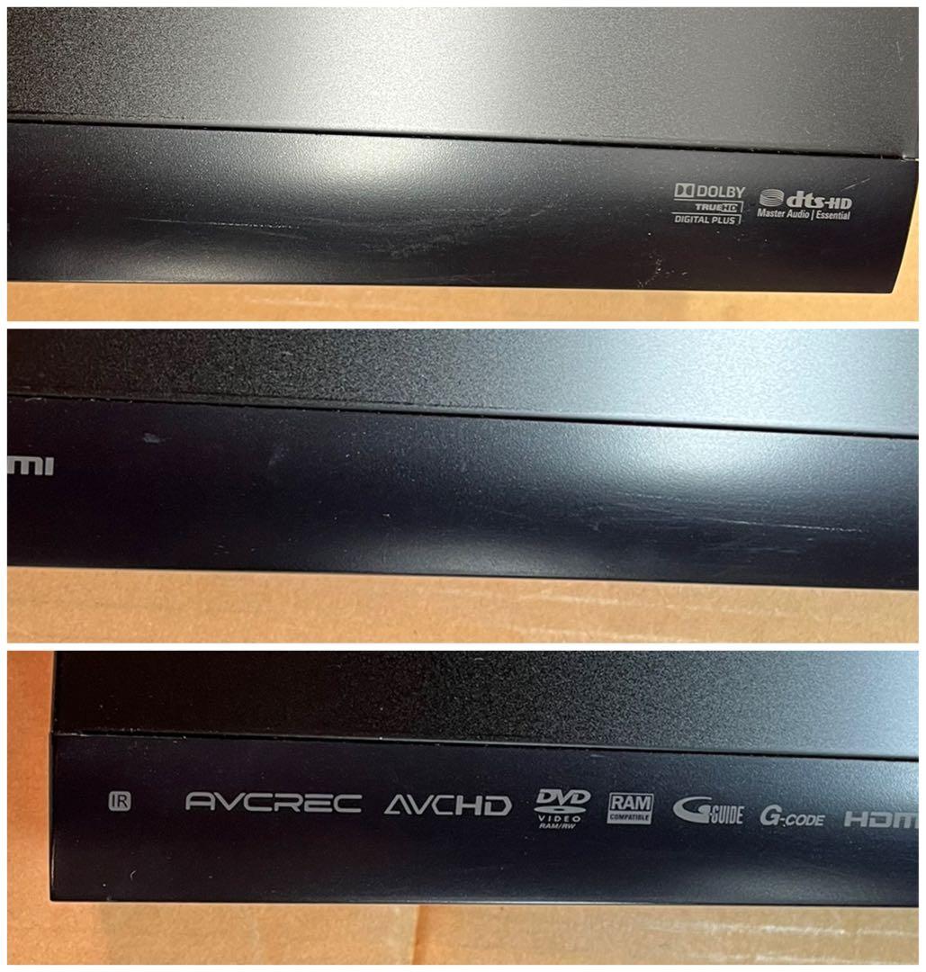 貴重 動作良好VHS機能搭載 PanasonicパナソニックDMR-BR670V