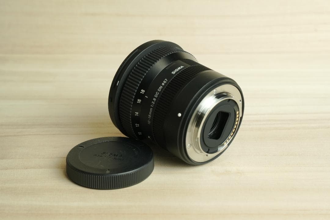 【美品】SIGMA 10-18mm F2.8 DC DN 広角ズームレンズ