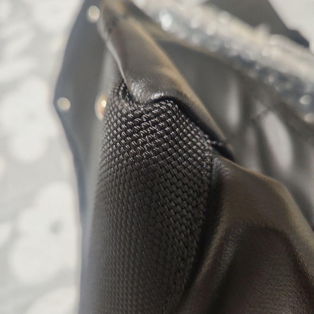 CHANEL ブラック キルティング バッグ