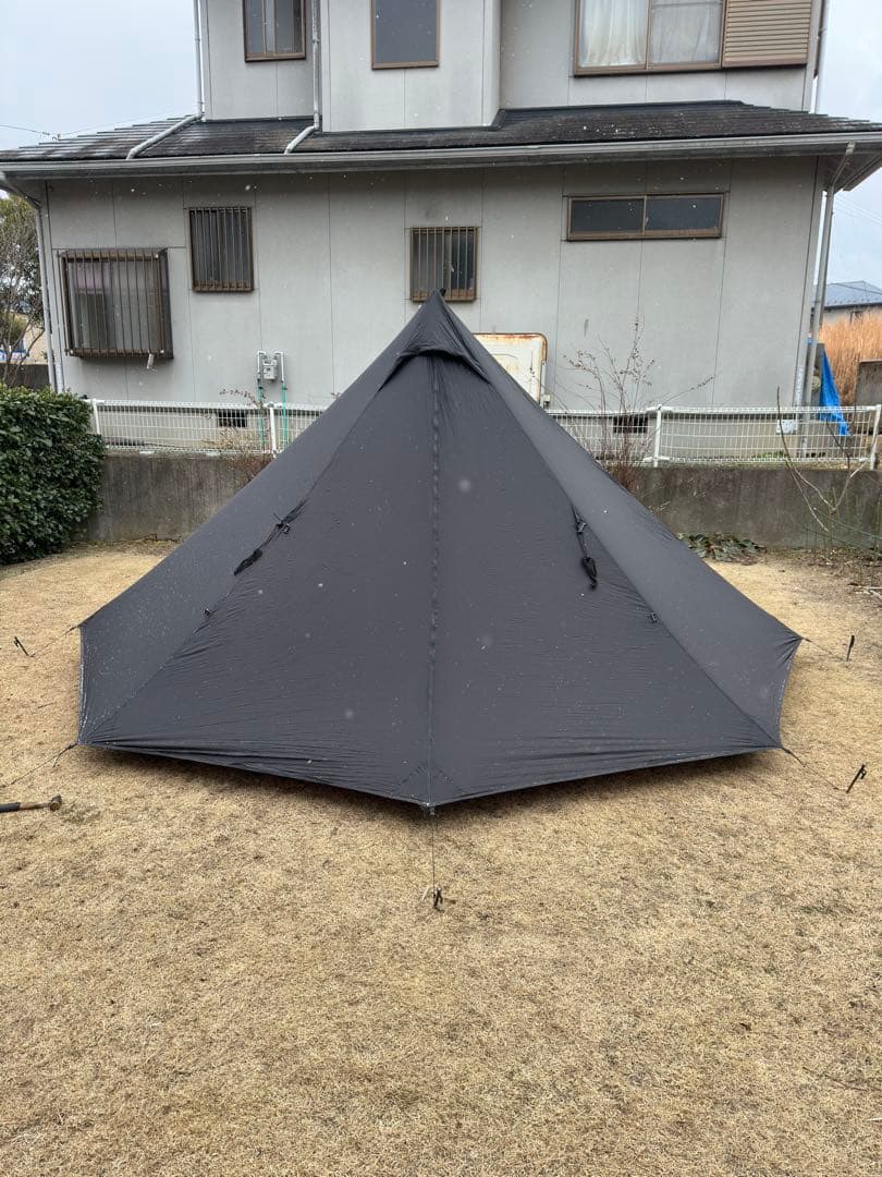 unafreely ワンポールテント