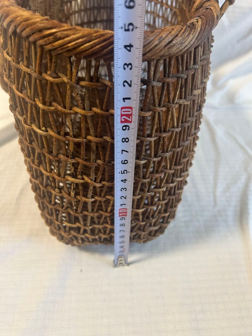 アケビ　カゴバック　かご　工芸　民藝