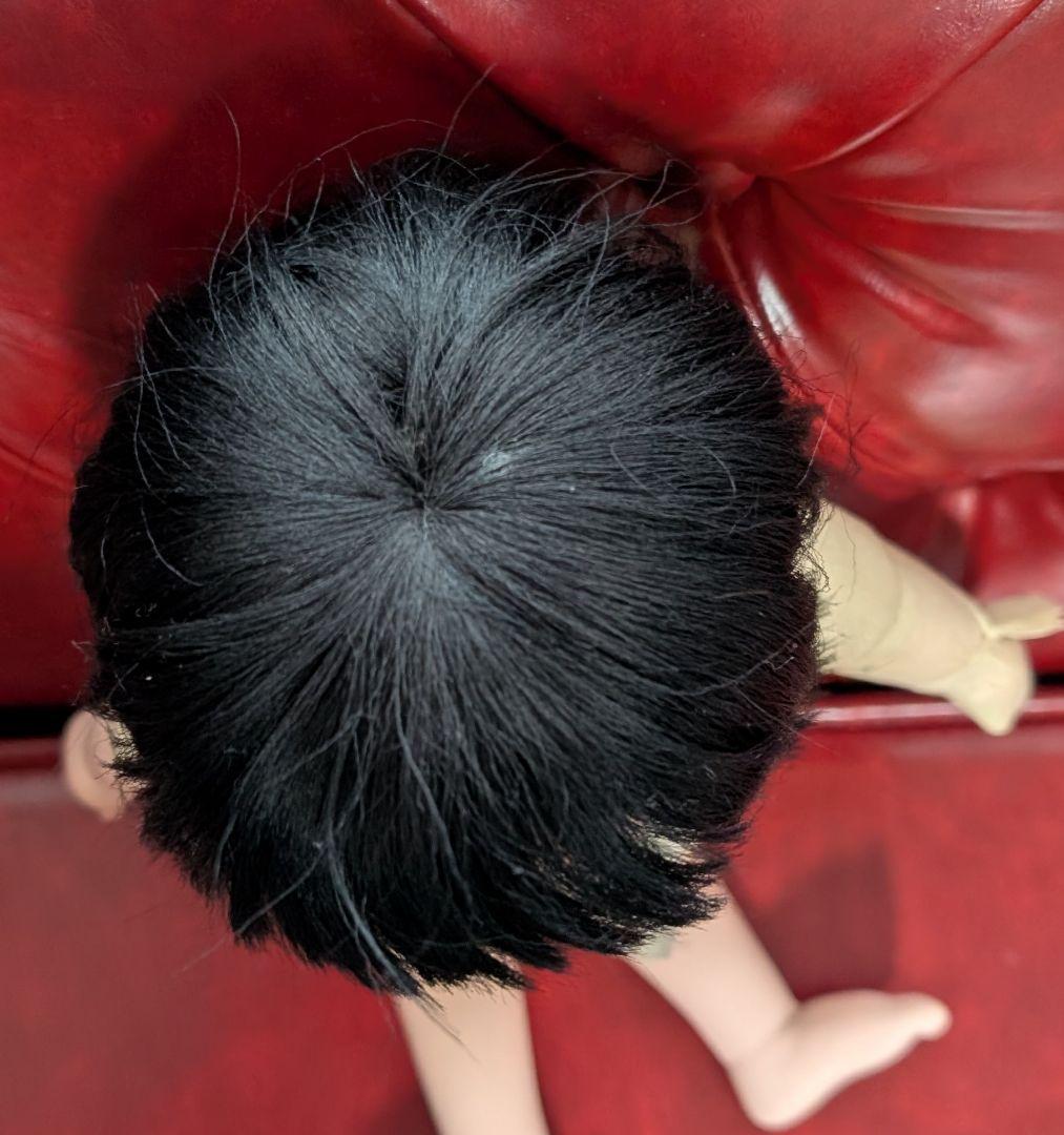 w*e様 市松人形 　川島秀山　(清次郎)　花柄着物　12号