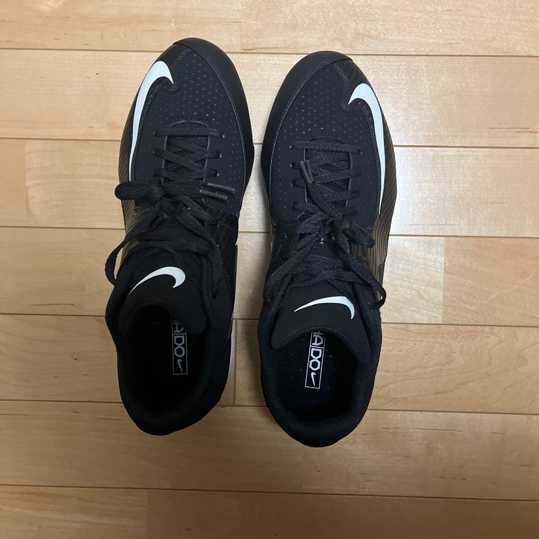 NIKE スパイク　黒