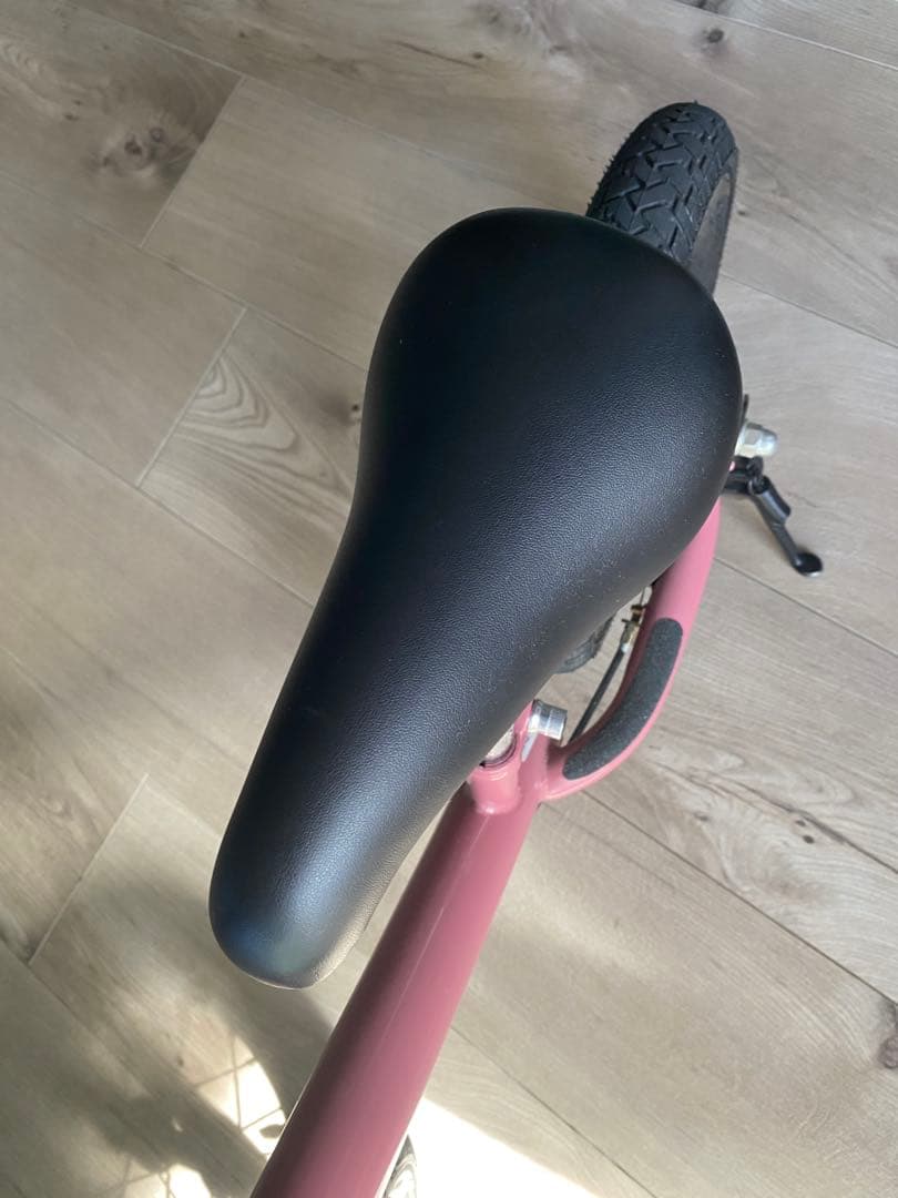 【超美品】スパーキー　キックバイク　くすみピンク　SPARKY 超特価‼️