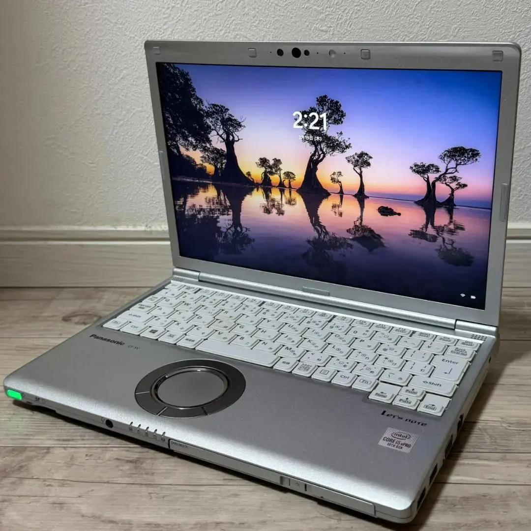 バッテリ良好❗ DVDマルチ レッツノート i5 10世代 8GB 256GB