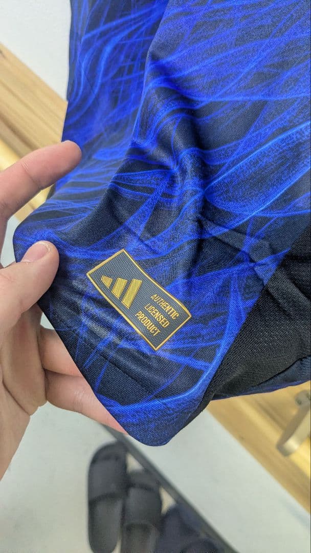 【新品タグ付き】サッカー日本代表2024オーセンティックユニフォームLサイズ