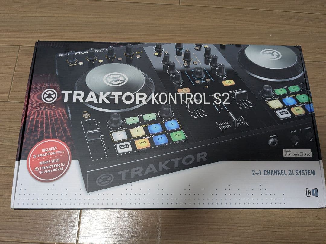 TRAKTOR KONTROL S2 MK2 箱付き 付属品完備