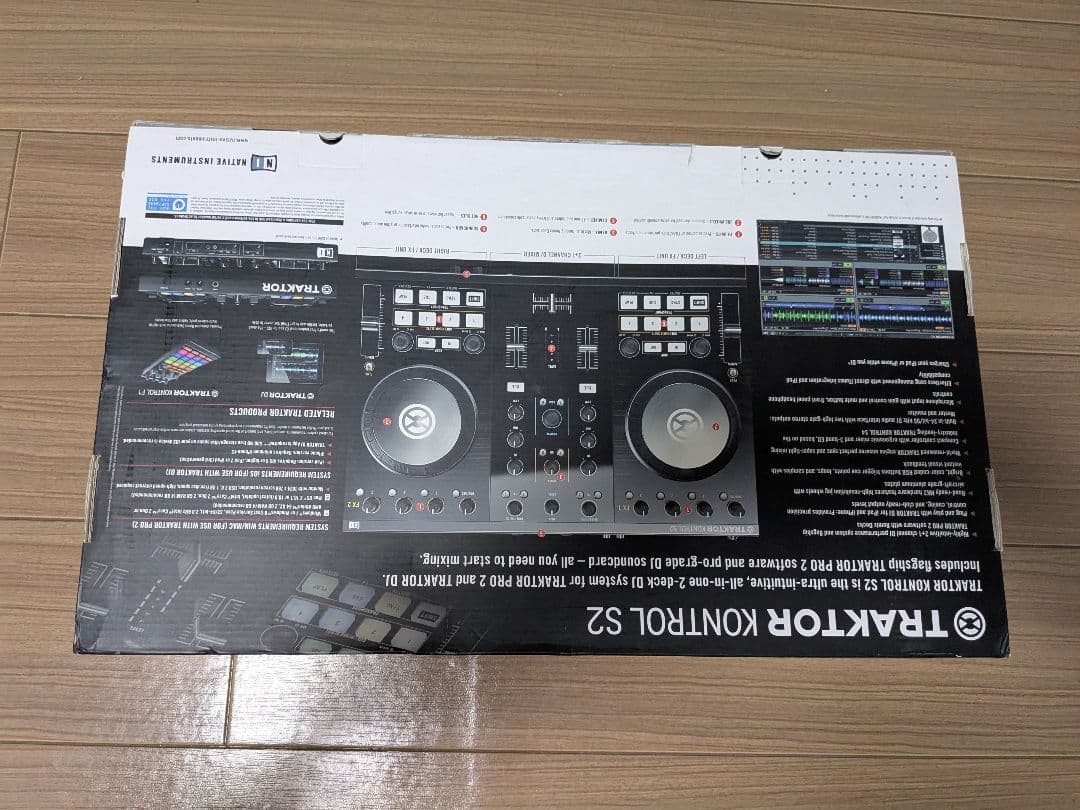 TRAKTOR KONTROL S2 MK2 箱付き 付属品完備
