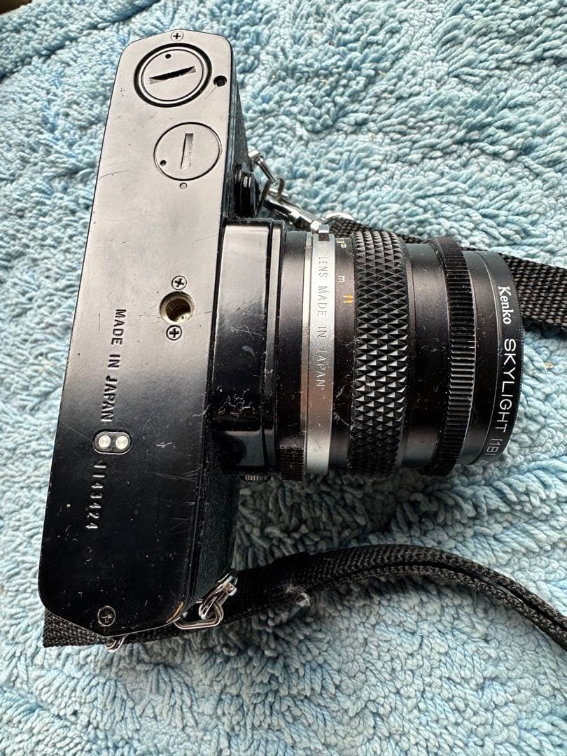 オリンパス　カメラ　OLYMPUS OM-1 中古