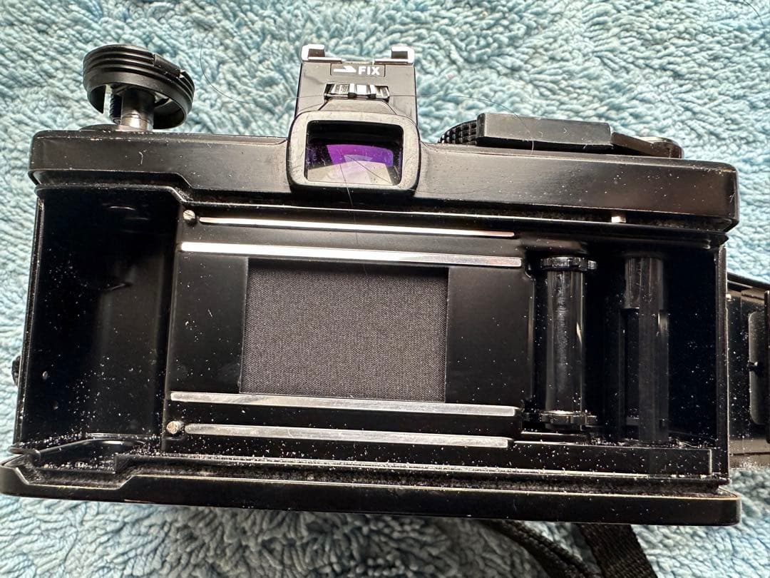 オリンパス　カメラ　OLYMPUS OM-1 中古