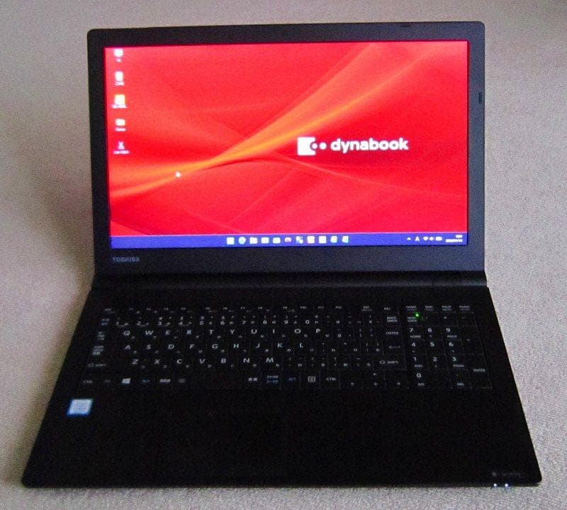 S級美品！東芝！B65M 8世代 i5 SSD 16GB Office