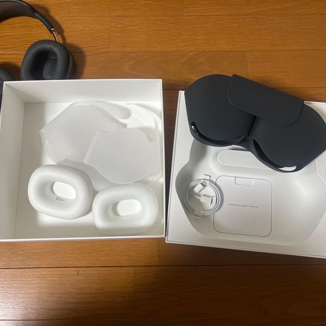 イヤホン Apple AirPods Max SPACE GRAY