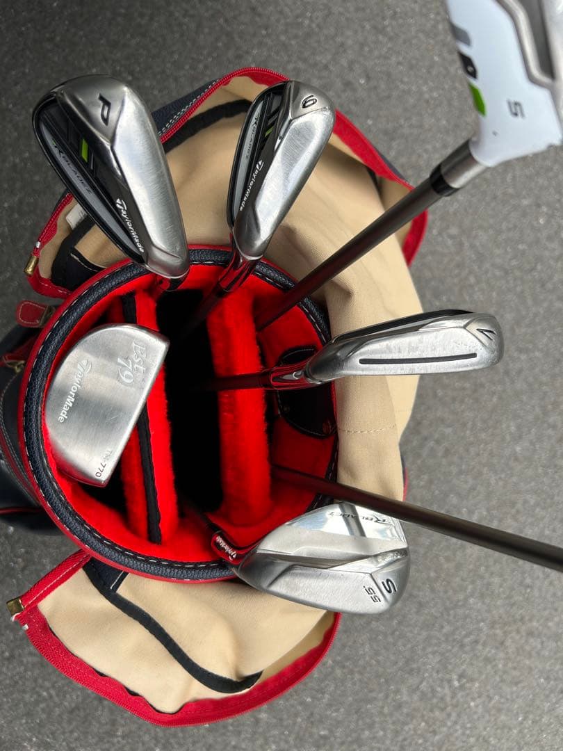 TaylorMade RBZ レディースクラブセット