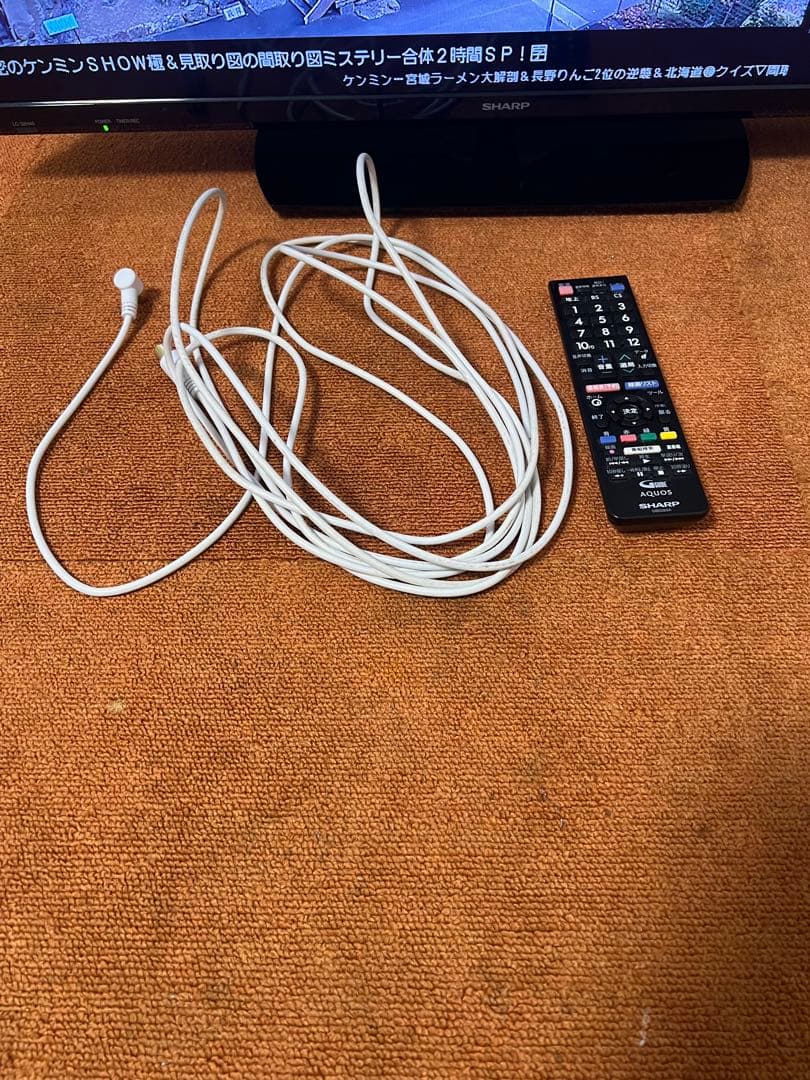 シャープ 32インチ テレビ 32V型 AQUOS 裏番組録画対応