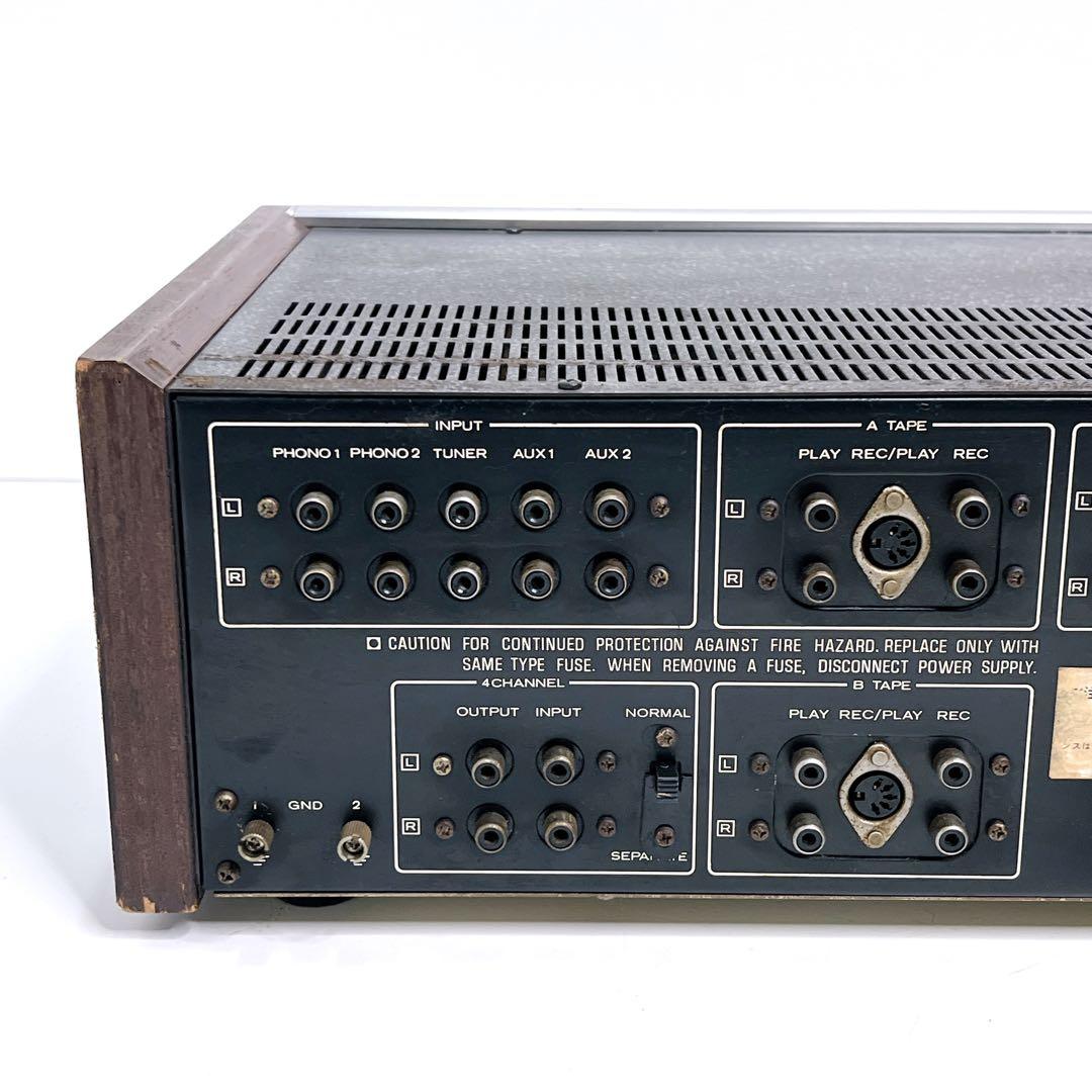 【良品・動作品】 TRIO KA-7006 プリメインアンプ ヴィンテージ