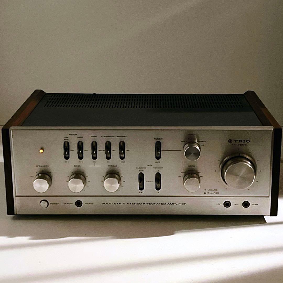 【良品・動作品】 TRIO KA-7006 プリメインアンプ ヴィンテージ